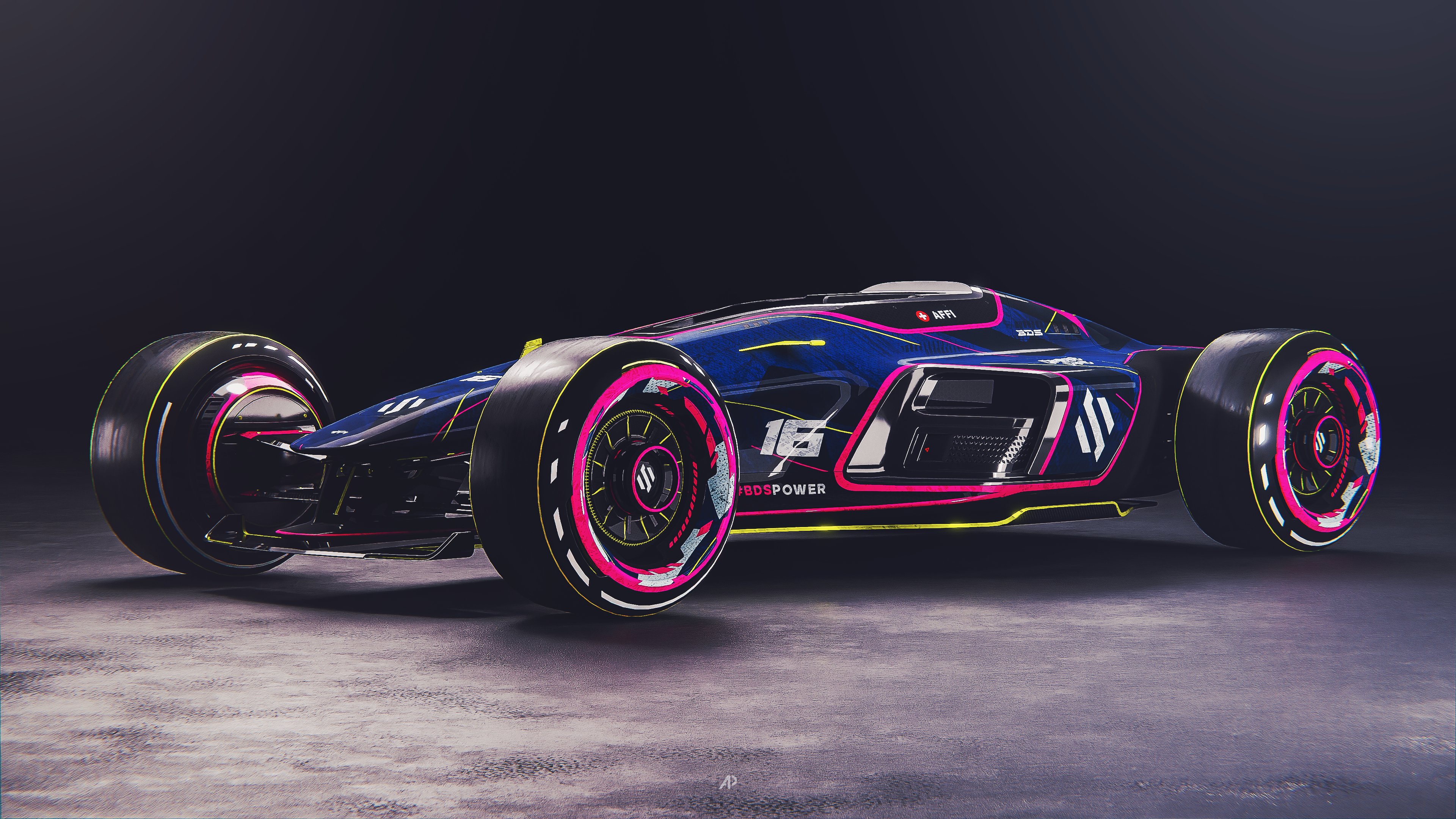 Glorious Esport 2022 skin used by the winner Affi in Final of the ZrT Trackmania Cup 2022