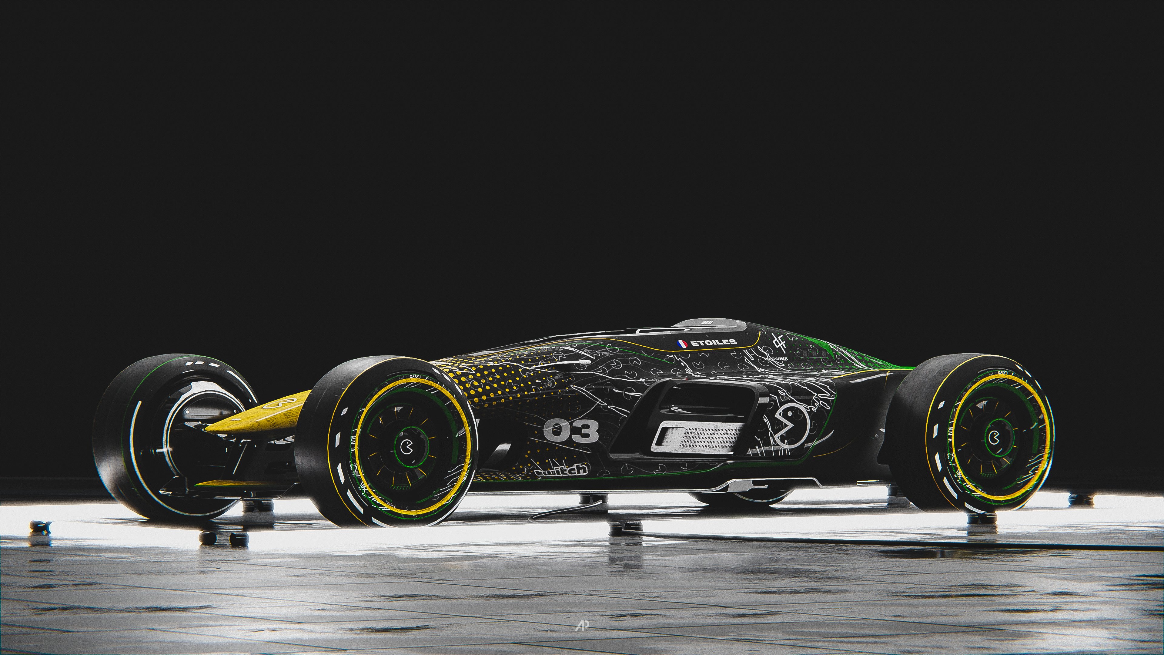 Etoiles 2022 skin used during of the ZrT Trackmania Cup 2022