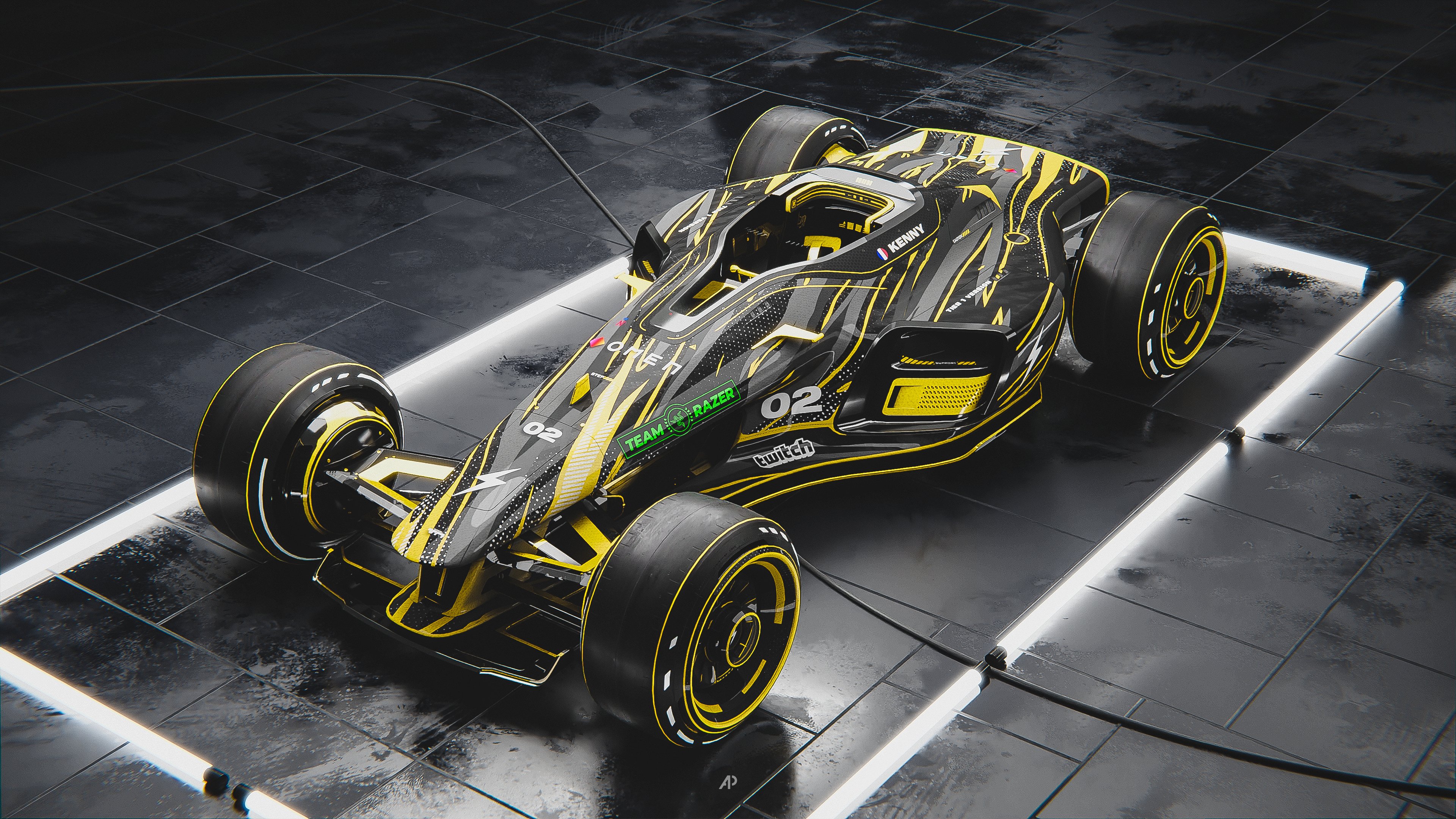 Kenny 2022 skin used during of the ZrT Trackmania Cup 2022